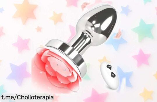 Descubre el plug anal vibrador con 10 modos de placer, mando y luces LED; precio rebajado para que disfrutes al máximo. ¡No te lo pierdas, siente la emoción ya!