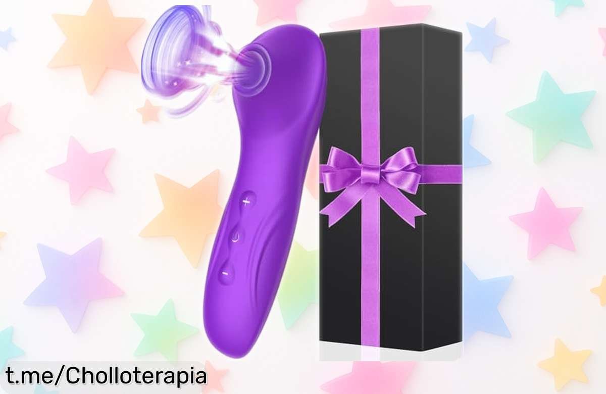Descubre el vibrador para mujer con 10 modos de vibración y succión, ahora a un precio muy bajo que no puedes dejar pasar. ¡No esperes más para disfrutar del placer!