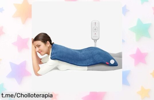 Descubre la almohada eléctrica XXL, suave y calentita, con 3 niveles de calor. Precio rebajado nunca visto: ¡véncete el frío al instante y disfruta del confort que mereces!
