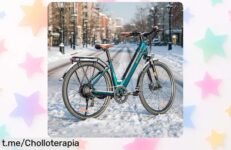 Descubre la bicicleta eléctrica urbana Fiido C11 Pro a un precio loco: ligero, cómodo y perfecto para conquistar la ciudad. ¡No dejes pasar esta oportunidad y pedalea hacia tu próxima aventura!