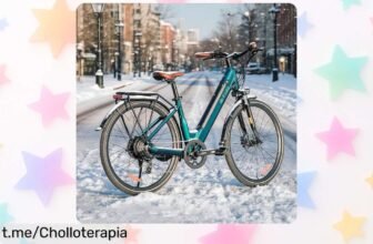 Descubre la bicicleta eléctrica urbana Fiido C11 Pro a un precio loco: ligero, cómodo y perfecto para conquistar la ciudad. ¡No dejes pasar esta oportunidad y pedalea hacia tu próxima aventura!