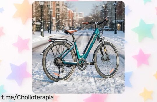 Descubre la bicicleta eléctrica urbana Fiido C11 Pro a un precio loco: ligero, cómodo y perfecto para conquistar la ciudad. ¡No dejes pasar esta oportunidad y pedalea hacia tu próxima aventura!