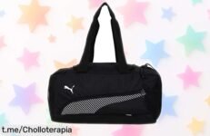 Descubre la bolsa deportiva PUMA XS con cremallera doble y correa ajustable, ahora a un precio loco. ¡Aprovecha este super chollo antes que desaparezca!