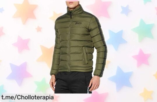 Descubre la chaqueta John Smith Induno M para hombre, resistente y premium a un precio bajísimo; aprovecha este ofertón y dale el máximo en tus deportes ¡No te quedes sin ella!