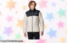 Descubre la chaqueta impermeable Columbia Powder Lite II a un precio rebajado; ¡prepárate para cualquier aventura y siente la emoción de estar listo sin gastar mucho!