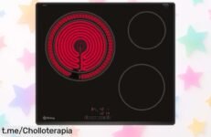 Descubre la placa vitrocerámica Balay con zona gigante y control táctil fácil, ¡chollazo rebajado que no querrás dejar escapar para disfrutar cocinando sin estrés!