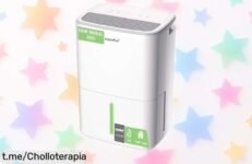 Deshumidificador compacto Comfee’ que elimina 10L de humedad al día, súper silencioso y ahora a un precio rebajado insuperable ¡No te pierdas esta oportunidad para sentir tu hogar fresco!