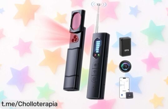 Detector de cámara oculta inalámbrico para proteger tu privacidad al instante, ¡aprovecha este precio rebajado ahora y disfruta de la tranquilidad que mereces!