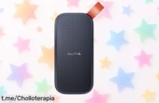 Disco duro externo SSD SanDisk 2 TB, ¡rebajado por tiempo limitado! Llega a una velocidad loca y protege tus datos. No te quedes sin el tuyo: aprovecha esta oportunidad única ya mismo.