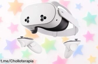 Disfruta de increíbles gafas de realidad virtual con el doble de almacenamiento y gráficos espectaculares, ¡chollo rebajado por tiempo limitado que no puedes dejar escapar!