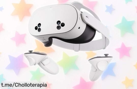 Disfruta de increíbles gafas de realidad virtual con el doble de almacenamiento y gráficos espectaculares, ¡chollo rebajado por tiempo limitado que no puedes dejar escapar!