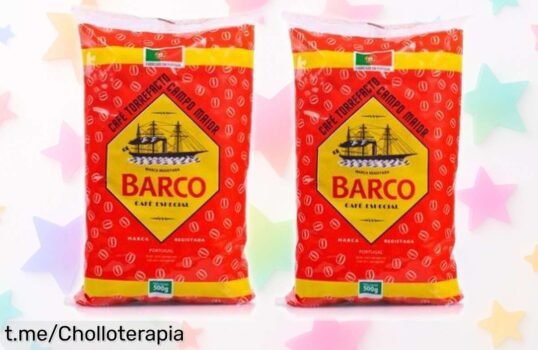 Disfruta de un pack de café en grano Barco Torrefacto: sabor intenso y aroma irresistible a un precio rebajado que no te lo vas a querer perder. ¡Hazlo tuyo antes que se agote!