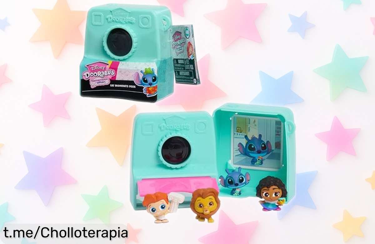 Divertidas figuras Doorables gigantes y mini con cápsula sorpresa a precio rebajado, ¡haz que la diversión de los peques nunca tenga fin!