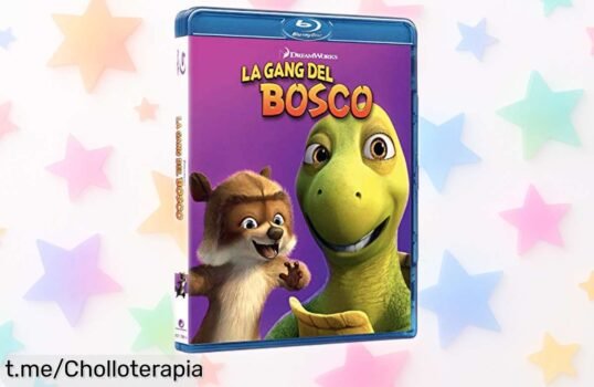 Divertidísima película familiar La Gang Del Bosco en Bluray a un precio rebajado que llenará tus tardes de risas y magia. ¡No te la pierdas, oferta limitada!