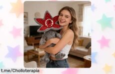 Divertido muñeco de peluche Demogorgon, suave y adorable con precio rebajado por tiempo limitado ¡No pierdas la oportunidad de regalar sonrisas!