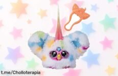 Divertido peluche interactivo Furby de Hasbro que baila y habla, ¡no te pierdas este super chollo que hará sonreír a todos!
