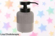 Dosificador de cemento gris mate resistente y práctico, ¡chollo único con precio rebajado por tiempo limitado! Consíguelo ya y siente la satisfacción de tu mejor obra.