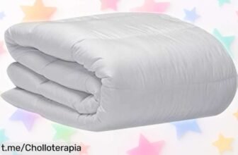 Edredón nórdico Pikolin Home con fibra Aloe Vera: ¡prepárate para el frío disfrutando de suavidad increíble a un precio rebajado espectacular! No lo dejes escapar, tu piel lo agradecerá.