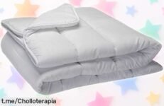 Edredón nórdico Pikolin Home para noches cálidas este invierno a precio rebajado que vuela, ¡haz de tu descanso un abrazo suave y acogedor ahora mismo!