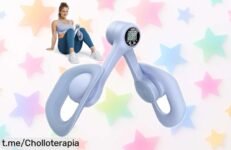 Ejercitador de muslos MERACH con pantalla digital y giro 360° a precio rebajado: ¡Mejora tu cuerpo y siéntete radiante antes de que se agote esta oferta!