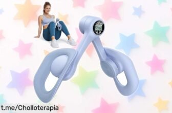 Ejercitador de muslos MERACH con pantalla digital y giro 360° a precio rebajado: ¡Mejora tu cuerpo y siéntete radiante antes de que se agote esta oferta!