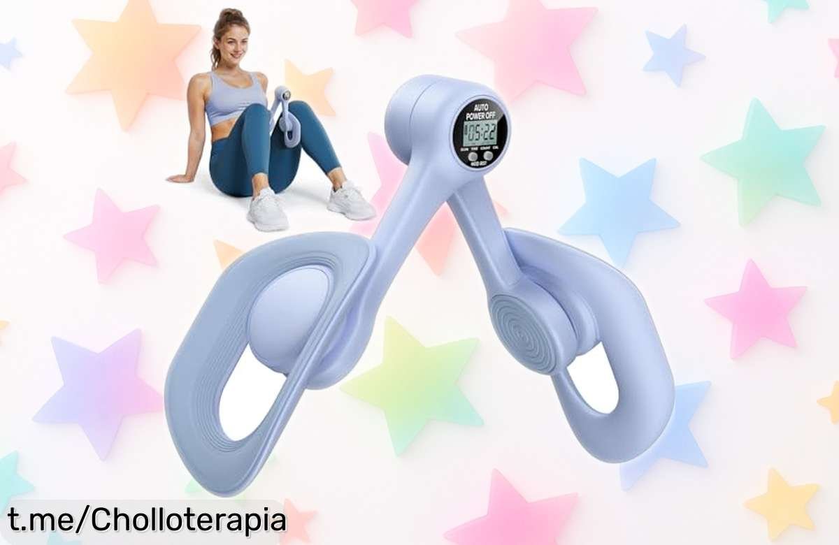 Ejercitador de muslos MERACH con pantalla digital y giro 360° a precio rebajado: ¡Mejora tu cuerpo y siéntete radiante antes de que se agote esta oferta!