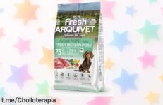 El mejor pienso semihúmedo para perros pequeños con 75% carne y pescado frescos; aprovecha este super chollo limitado antes de que desaparezca ¡y mima a tu amigo peludo!