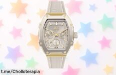 Elegante reloj IceWatch beige para mujer, ¡rebajas locas que no verás de nuevo! Corre antes que se agoten y destaca junto a cada segundo con estilo.