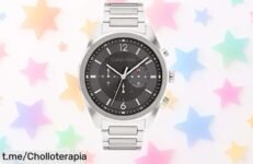 Elegante y espectacular reloj cronógrafo de cuarzo Calvin Klein: ¡rebajado a un precio loco! Corre que vuelan las unidades, no dejes pasar este super chollo y enamórate cada día.