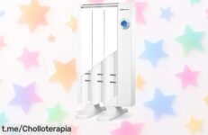 Emisor térmico WiFi Orbegozo con calor super rápido y control total desde tu móvil, ahora a un precio rebajadísimo. ¡No te quedes sin este ofertón que transforma tus espacios!