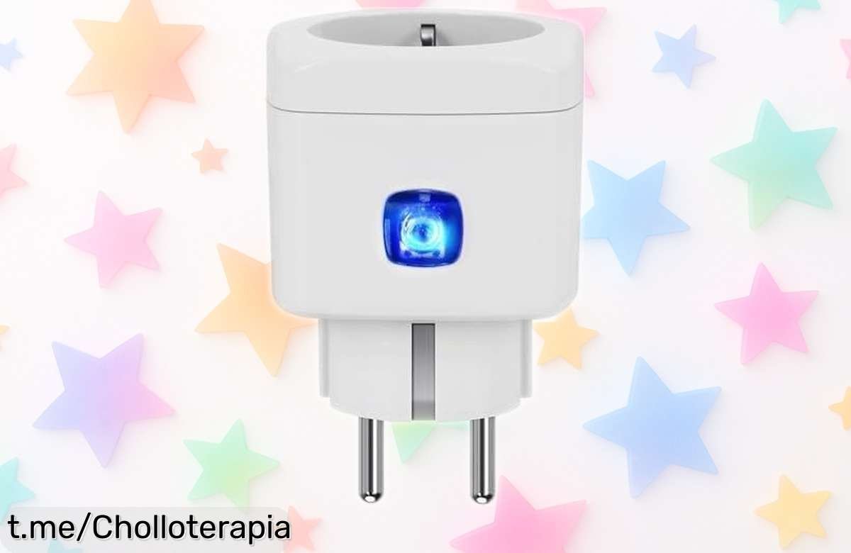 Enchufe WiFi inteligente con conexión super estable y rápida, a precio rebajado que volará en un instante. ¡No te quedes fuera de la revolución del hogar conectado!