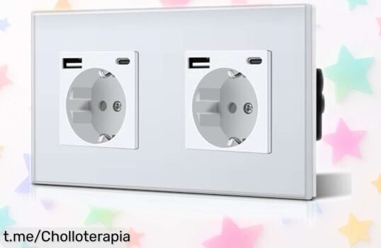 Enchufe de pared con USB C BSEED a un precio locazo: carga múltiples dispositivos, seguro para los peques y fácil de instalar. ¡No te lo pierdas y mejora tu hogar ya!