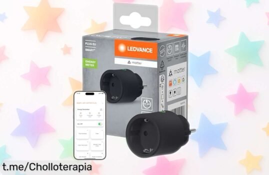 Enchufe inteligente LEDVANCE SMART+ a un precio rebajado que vuela, ¡conéctate y dale vida a tu hogar antes de que se acabe este super chollo!