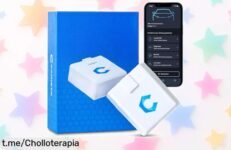 Escáner OBD Bluetooth Carista para tu coche a precio rebajado: diagnóstico instantáneo y control total que te hará amar cuidar de tu carro. ¡No te lo pierdas, es un ofertón!