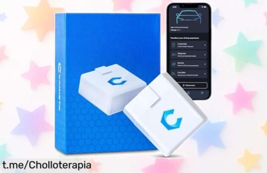 Escáner OBD Bluetooth Carista para tu coche a precio rebajado: diagnóstico instantáneo y control total que te hará amar cuidar de tu carro. ¡No te lo pierdas, es un ofertón!