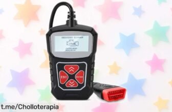 Escáner diagnóstico OBD2 multimarca con sensor O2 a precio rebajado ¡Super chollo para que tu coche rinda como nuevo! No te quedes sin el tuyo, quedan pocas unidades.