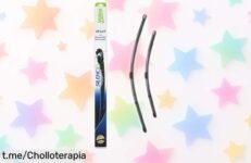 Escobillas Valeo Silencio de 600/500 mm: limpieza alucinante bajo lluvia y nieve a precio rebajado, ¡conduce seguro y ve bien! Aprovecha este ofertón antes que se agote.