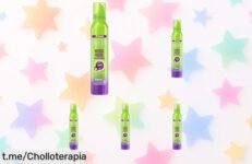 Espuma para rizos Fructis en pack de 5 con fórmula de bambú a precio rebajado, olvídate del frizz y luce unos rizos irresistibles. ¡No te lo pierdas, aprovecha este chollo ya!
