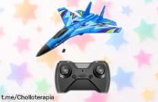 Experiencia inolvidable con el avión teledirigido RC 2.4GHz a precio rebajado, vuela como un piloto y siente la adrenalina de la aventura, ¡no te quedes sin el tuyo!