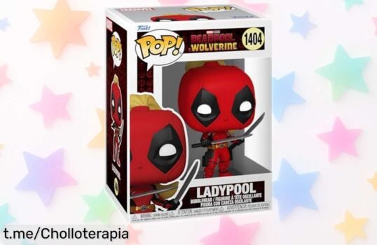 Explosiva figura Funko Pop Marvel Deadpool & Wolverine Ladypool a precio rebajado, ¡hazte con ella antes de que vuelen! Tu colección lo merece y tú también.