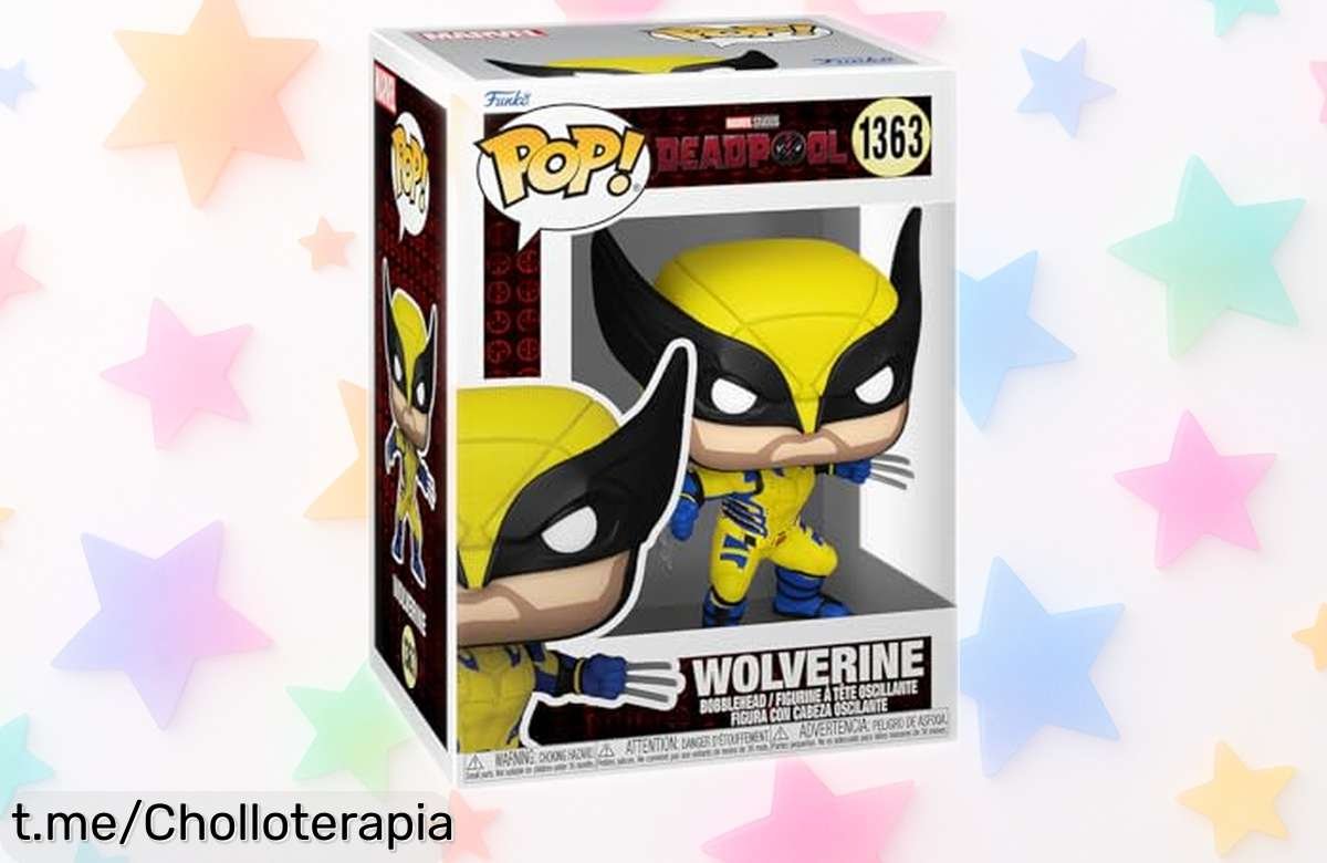 Figura Funko Pop! Deadpool y Wolverine de Marvel, ¡rebajada en un super chollo que no puedes dejar escapar! Dale vida a tu colección con esta ganga irresistible antes de que se agote.