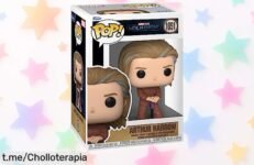 Figura Funko Pop! Moon Knight en oferta rebajada, un chollazo exclusivo que hará brillar tu vitrina. ¡No dejes pasar esta oportunidad única y dale vida a tu colección ya!