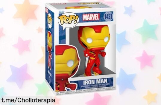 Figura Iron Man Marvel New Classics de 9cm, perfecta para tu colección a un precio rebajado. ¡No te la pierdas, quedan pocas unidades y es el regalazo que estabas buscando!