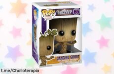 Figura de vinilo Dancing Groot de Marvel a precio rebajado, un super chollo que hará sonreír al fan que adoras. ¡No lo dejes pasar y consíguelo ya!