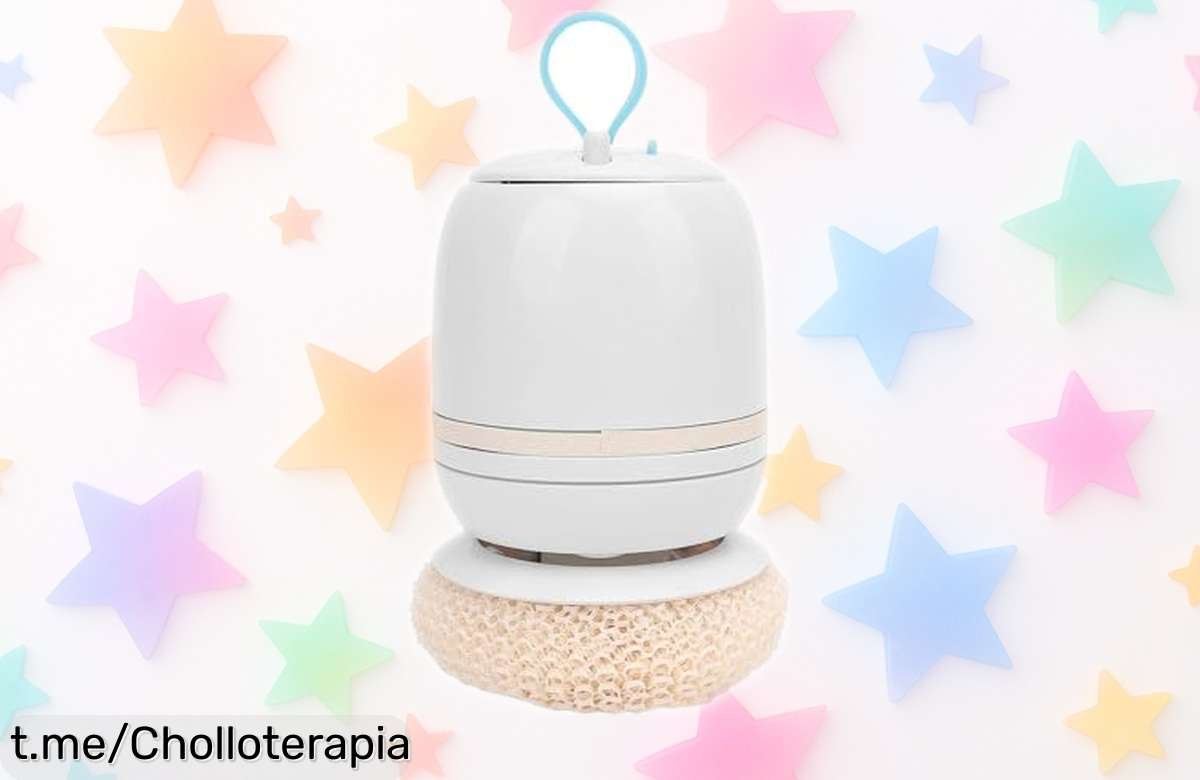 Fregadora giratoria eléctrica recargable que arrasa: ¡Limpieza sin cables a un precio rebajado! Aprovecha este super chollo y disfruta de tu hogar brillante al instante.