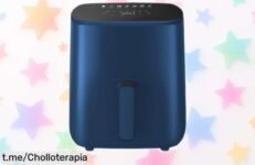 Freidora de aire MyWave 5L con 7 funciones a precio rebajadísimo, un ofertón que hará tus comidas más sanas y deliciosas. No te quedes sin la tuya ¡corre que vuelan!