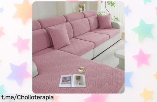 Funda ajustable Ystyle para sofá, super antideslizante y a precio rebajado ¡Protege tu sofá de niños y mascotas con este ofertón limitado antes de que se agote!