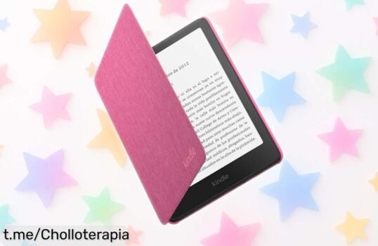 Funda ligera y resistente para Kindle Paperwhite con cierre magnético a precio de locura, disfruta tus lecturas sin miedo rápidamente antes que se agote esta oferta irresistible.