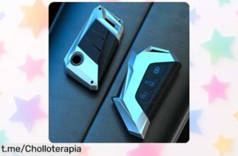 Funda para llave de coche de aleación de Zinc, ¡ahora a precio rebajado! Protege tu VW Golf o Seat Leon con estilo y aprovecha este super chollo antes que se agote.