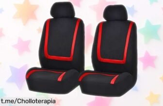 Fundas para asientos de coche Citroen C3 Aircross que protegen y son fáciles de limpiar a precio rebajadísimo, ¡haz lucir tu coche como nuevo! Corre, este super chollo vuela.